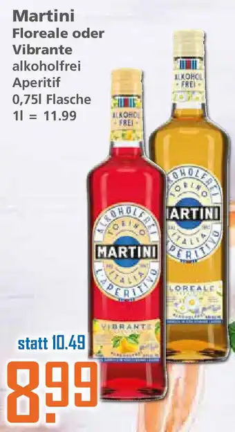 Klaas und Kock Martini Floreale/Vibrante 0,75L Angebot