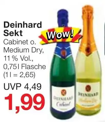 Jawoll Deinhard Sekt 0,75L Angebot