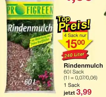 Jawoll Rindenmulch 60 L Angebot