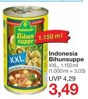 Jawoll Indonesia Bihunsuppe 1150ml Angebot