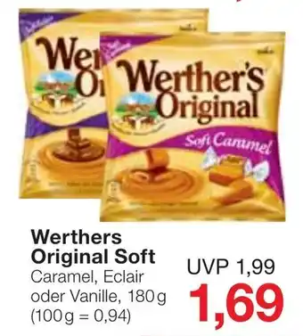 Jawoll Werther's Original Soft 180g Angebot