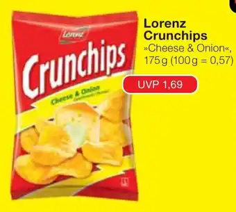 Jawoll Lorenz Crunchips 175g Beutel Angebot