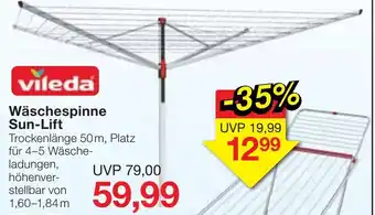 Jawoll Vileda Wäschepinne Sun Lift Angebot