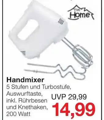 Jawoll Handmixer Angebot