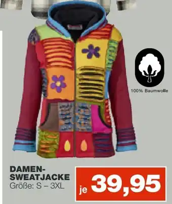mein real Nangaparbat Damen-Sweatjacke Angebot