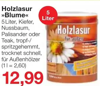 Jawoll Holzlasur Blume 5L Angebot