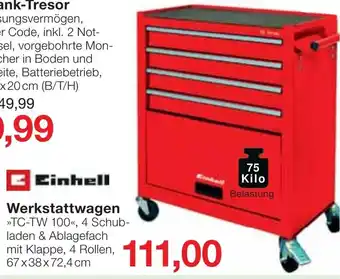 Jawoll Einhell Werkstattwagen TC-TW 100 Angebot