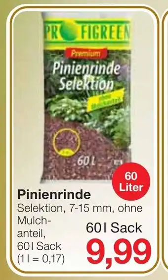 Jawoll Pinienrinde 60L Angebot