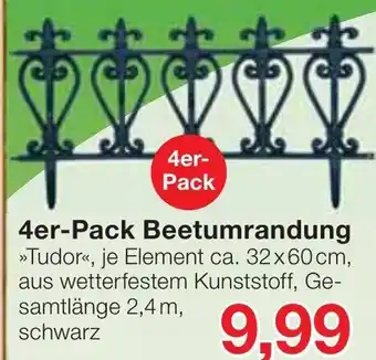 Jawoll 4er Pack Beetumrandung Angebot