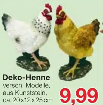 Jawoll Deko Henne Angebot