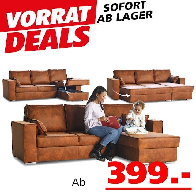 Seats and sofas vince ecksofa Angebot bei Seats and Sofas