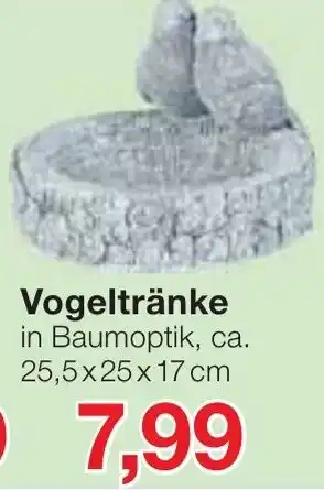 Jawoll Vogeltränke Angebot