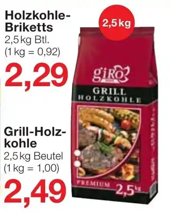 Jawoll Grill Holzkohle 2,5kg Angebot