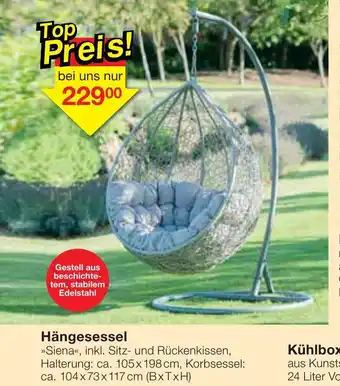 Jawoll Hängesessel Angebot