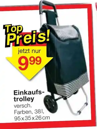 Jawoll Einkaufstrolley Angebot