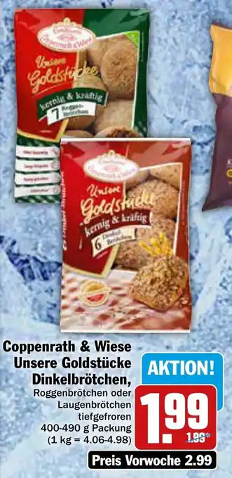 AEZ Coppenrath & Wiese Unsere Goldstucke 400-490g Angebot