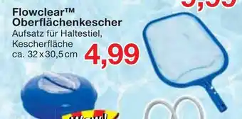 Jawoll Flowclear Oberflächenkescher Angebot