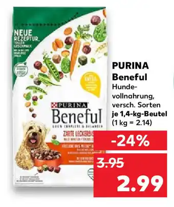 Kaufland Purina Beneful je 1,4 kg Beutel Angebot