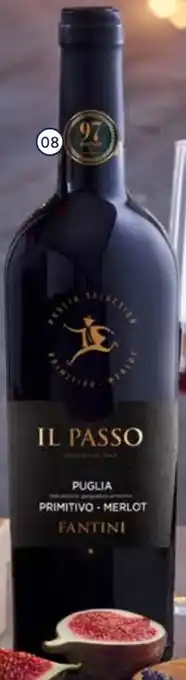 Aldi Nord Il passo primitivo-merlot apulien Angebot