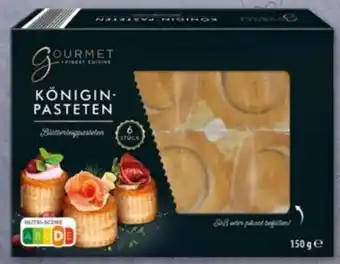 Aldi Nord Königin-pasteten Angebot