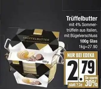 E-Center Truffelbutter Angebot