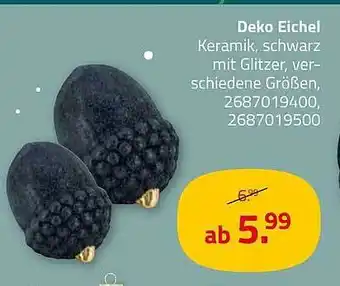 ROLLER Deko eichel Angebot