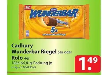 Famila Nord Ost Cadbury wunderbar riegel oder rolo Angebot