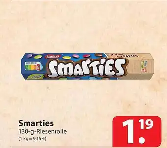 Famila Nord Ost Smarties Angebot