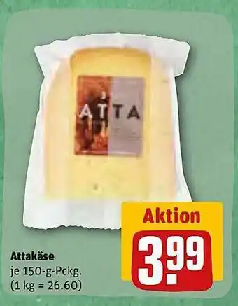 REWE Attakäse Angebot