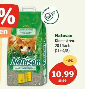 Fressnapf Natusan Angebot