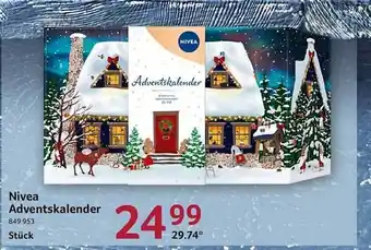 Selgros Nivea adventskalender Angebot