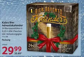 Selgros Kalea bier adventskalender Angebot