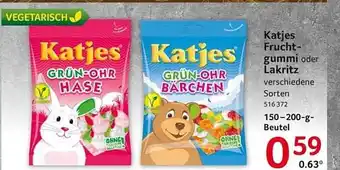 Selgros Katjes fruchtgummi oder lakritz Angebot