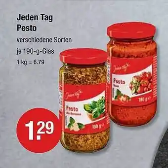 V Markt Jeden tag pesto Angebot