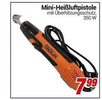 CENTERSHOP Mini-heißluftpistole Angebot