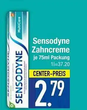 E-Center Sensodyne zahncreme Angebot