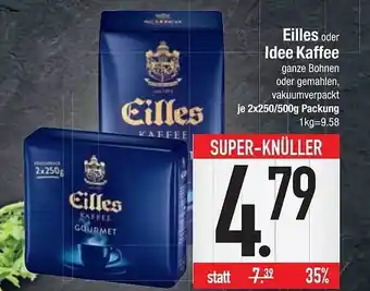 E-Center Eilles oder ldee kaffee Angebot