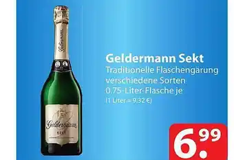 Famila Nord Ost Geldermann sekt traditionelle flaschengärung Angebot