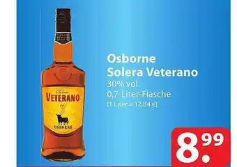 Famila Nord Ost Osborne solera veterano Angebot