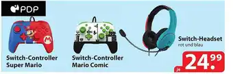 Famila Nord Ost Switch-controller super mario, comic oder switch-headset Angebot