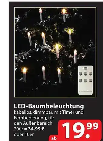 Famila Nord Ost Led-baumbeleuchtung Angebot