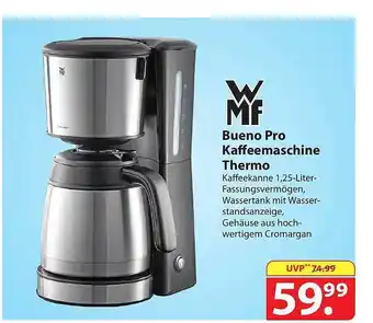 Famila Nord Ost Wmf bueno pro kaffeemaschine thermo Angebot