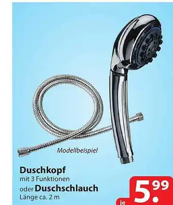 Famila Nord Ost Duschkopf oder duschschlauch Angebot