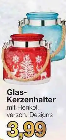 Jawoll Glas-kerzenhalter Angebot