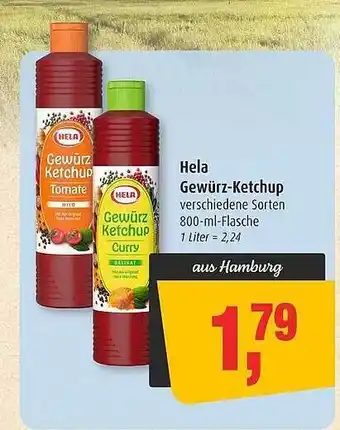 Markant Hela gewürz-ketchup Angebot