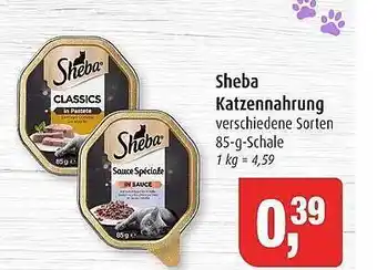 Markant Sheba katzennahrung Angebot