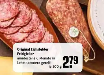 REWE Original eichsfelder feldgieker Angebot