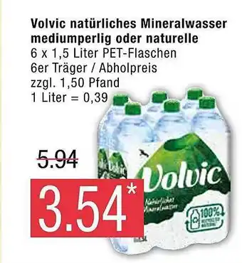 Marktkauf Vilvic natürliches mineralwasser mediumperlig oder naturelle Angebot