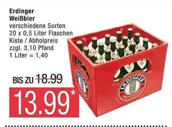 Marktkauf Erdinger weißbier Angebot