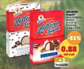 PENNY Halloren kugeln Angebot